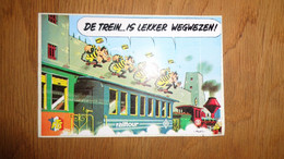 LES DALTON Daltons  Rail Tour FTS  Lucky Luke Morris Autocollant BD Chemin De Fer Train - Aufkleber