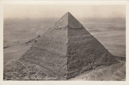 Egypte - Cairo Le Caire Pyramides - Pyramides De Gizeh - Khéphren - Archéologie - Pyramids