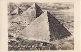 Egypte - Cairo Le Caire Pyramides - Pyramides De Gizeh - Kheops Khephren Et Mykerinos - Archéologie - Pyramids