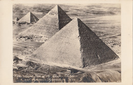 Egypte - Cairo Le Caire Pyramides - Pyramides De Gizeh - Kheops Khephren Et Mykerinos - Archéologie - Pyramides