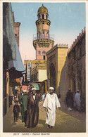 Egypte - Le Caire - Cairo - Native Quarter - Editeur Lehnert Et Landrock - Cairo