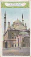 Egypte - Le Caire - Cairo - Voyage En Egypte Et En Suède N° 10 - Mosquée De La Citadelle - Publicité Chocolat Delespaul - Cairo