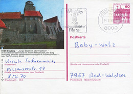 82113) BRD - P 138 - S13/194 - 8000  ⨀ 6127 Breuberg, Burg - Geïllustreerde Postkaarten - Gebruikt