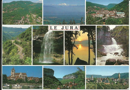 LE JURA , Morez, Les Viaducs, Panorama Du Col De La Faucille, Vue Générale De St-Claude, Etc..., 1993 - Andere & Zonder Classificatie