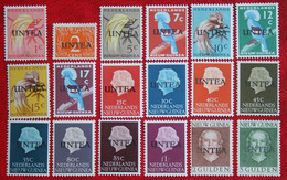 UNTEA (20 = Missing) NVPH 1-8 119 1962 Neuf Sans Charniere POSTFRIS MNH ** NIEUW GUINEA NEUGUINEA NETHERLANDS NEW GUINEA - Niederländisch-Neuguinea
