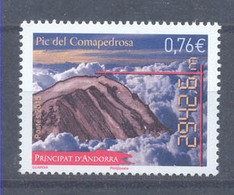 Año 2015 Nº 769 Pico De Comapedrosa - Ungebraucht