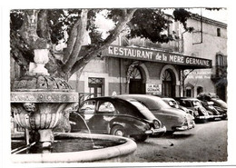 CHATEAUNEUF DU PAPE - LE RESTAURANT DE LA "MERE GERMAINE" - Chateauneuf Du Pape