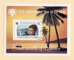 583 Dominica 1979 Sc.#617 Used "Offers Welcome" - Dominica (1978-...)