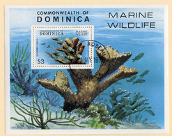584 Dominica 1979 Sc.#624 Used "Offers Welcome" - Dominica (1978-...)
