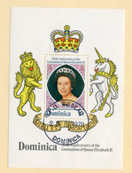 587 Dominica 1978 Sc.#573 Used "Offers Welcome" - Dominica (1978-...)