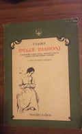 Delle Passioni	- Jean-étienne Dominique Esquirol,  1982,  Marsilio Editori - P - Médecine, Psychologie