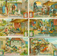 LIEBIG : S_1217 : Professions Originales En Plein Air - Altri & Non Classificati