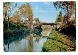 CPSM - TREMBLAY EN FRANCE - TREMBLAY LES GONESSE / Canal De L'Ourq - Tremblay En France