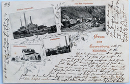 C. P. A. : Allemagne : Brandebourg : Gruss Aus SPERENBERG : Militärbahn, Timbre En 1902 - Spremberg