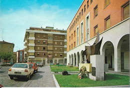 9-FIDENZA-MONUMENTO AI CARRISTI - Parma