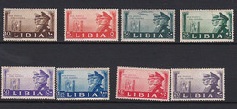 Lt0363  LIBIA 1941  8 Valeurs  N* , MNH - Libya
