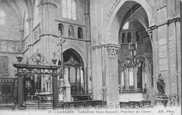 LANGRES-52-Haute-Marne-Intérieur De L'Eglise-ORGUES-ORGUE-ORGEL-ORGAN-INSTRUMENT-MUSIQUE - Langres