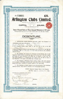 - Obligation De 1927  - Arlington Clubs Limited - EF - - Autres & Non Classés