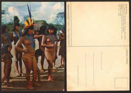 Brazil Yamaricuma Ritual Dance Nude Women Girl #19949 - Autres