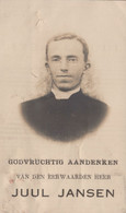 Bidprentje Doodsprentje Priester Overleden 1929 Poppel Mechelen Neerlinter Hersselt Jansen - Devotieprenten