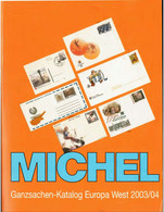 Michel Ganzsachen Europa West  Stamps Catalogue Catalog  FREE SHIPPING In PDF - Unclassified