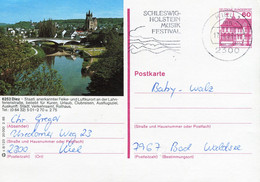 82184) BRD - ▭ P 138 - S8/123 - 2300 ⨀ 6252 Diez, Stadtansicht - Geïllustreerde Postkaarten - Gebruikt