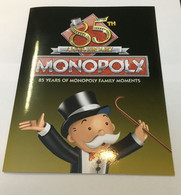 9-9-2021 - Australia - Monopoly 85th Anniversary - 1 Presetation Folder + 1 FDI 19 April 2021 Cover - Presentation Packs