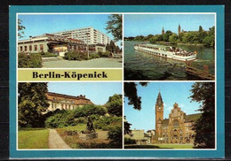 230f * BERLIN * KÖPENIK * IN 4 ANSICHTEN **!! - Köpenick