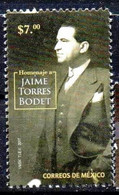 Mexico 2017. Politicians, Writers, Jaime Torres Bodet. Famous People. MNH - Mexiko