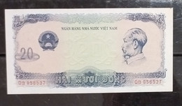 Viet Nam Vietnam 20 Dong UNC Banknote Note / Billet 1976- Pick # 83 - Viêt-Nam