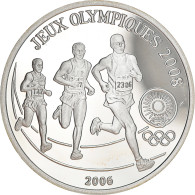 Monnaie, Rwanda, Jeux Olympiques Pékin 2008, 500 Francs, 2006, BE, FDC, Argent - Rwanda