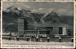 ! 1938 Alte Ansichtskarte Garmisch , Olympia Stadion - Olympische Spelen