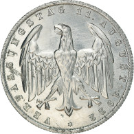 Monnaie, Allemagne, République De Weimar, 3 Mark, 1922, Berlin, TTB+ - 3 Marcos & 3 Reichsmark