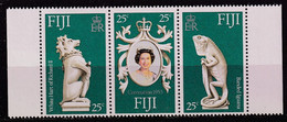 FIDJI - N°374/6 ** (1978) Elizabeth II - Fiji (1970-...)
