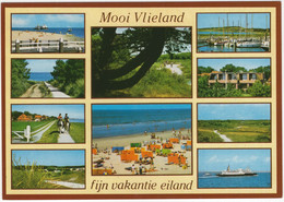 Mooi Vlieland - Fijn Vakantie Eiland - (Nederland/Holland) - Nr. VLD 74 - Vlieland