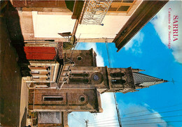 CPSM Sarria-Iglesia De Santa Marina-Beau Timbre     L913 - Lugo