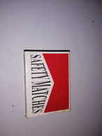 Old Matchbox - Safety Matches - Algeria - Zündholzschachteln