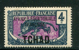 TCHAD- Y&T N°21- Neuf Avec Charnière * - Unused Stamps