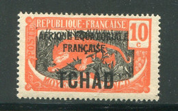 TCHAD- Y&T N°37- Neuf Avec Charnière * - Unused Stamps