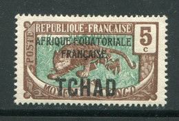 TCHAD- Y&T N°22- Neuf Avec Charnière * - Unused Stamps