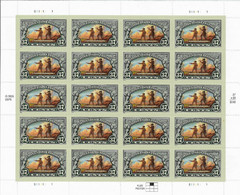 US 2004, Lewis & Clark Famous Explorers, 37 Cent, Full Sheet, Scott # 3854,VF MNH** - Feuilles Complètes