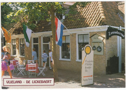 Vlieland - Poffertjes En Pannekoekhuis 'De Lickebaert', Dorpsstraat 2-4 (Fam. V. Heerde) - (Nederland/Holland) - Vlieland