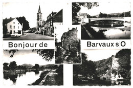 CPSM-Carte Postale Belgique- Bonjour De Barvaux Multi Vues 1964  VM37228 - Marche-en-Famenne