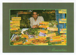 Ile Maurice - Mauritius 017, Ed Arts Distributions & Cie Ltée MCE 94475, Plantes Médicinales Au Bazar De Port-Louis - Mauritius