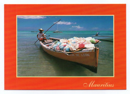 Ile Maurice - Mauritius 016, Ed Arts Distributions & Cie Ltée MCE 94466, Marchand De Coquillages - Mauricio