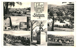 CPA-Carte Postale Germany-Siegen Multi Vues  VM37230 - Siegen