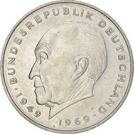 Monnaie, République Fédérale Allemande, 2 Mark, 1969, Karlsruhe, TTB+ - 2 Marcos