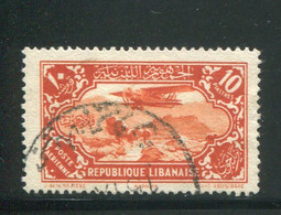 GRAND LIBAN- P.A Y&T N°44- Oblitéré - Poste Aérienne