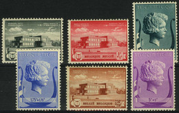 België 532/37 * - Muziekkapel - Unused Stamps