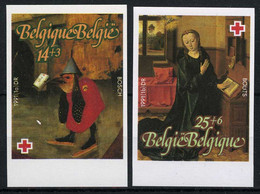 België 2398/99 ON - Rode Kruis - Schilderijen - Imperforados